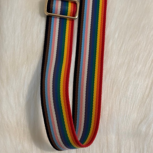 Coach Rainbow Webbing Strap - Picture 4 of 8